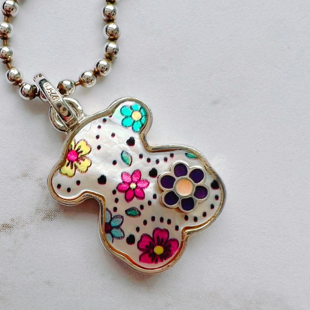 TOUS NECKLACE 925